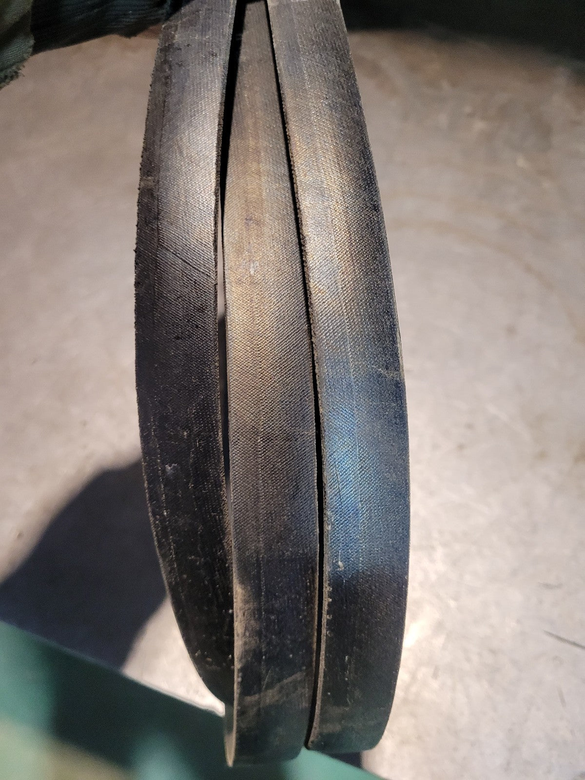 NEW C158 GATES BELT 7/8 in Top Width, 1 Strand, 162 in OD