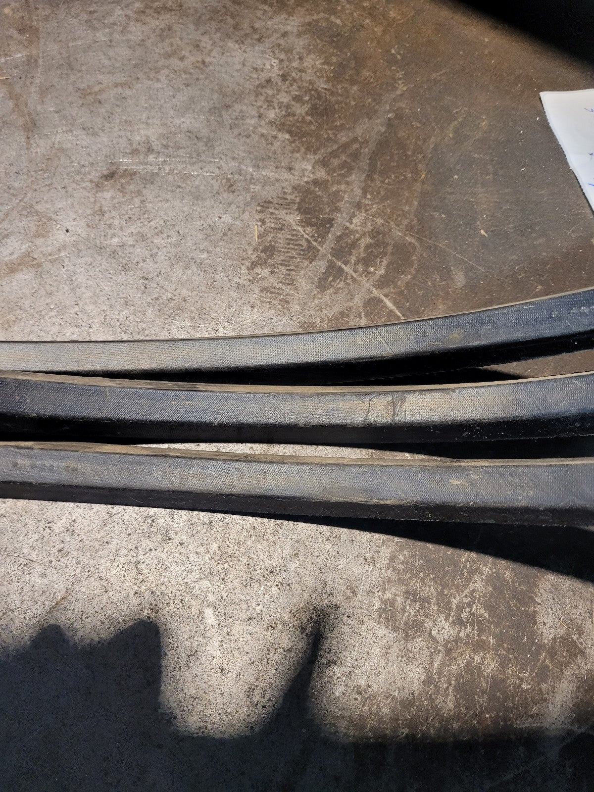 NEW C144 9004-2144 GATES BELT 7/8 in Top Width, 1 Strand, 148 in OD