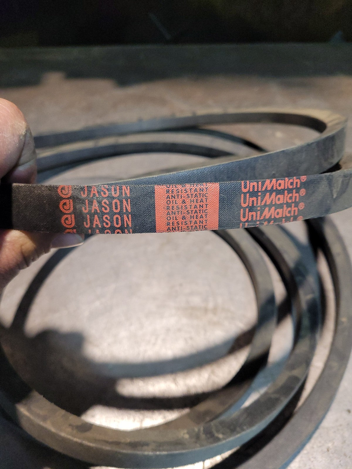 NEW C197 Gates Belt 7/8 in Top Width, 1 Strand, 201 in OD