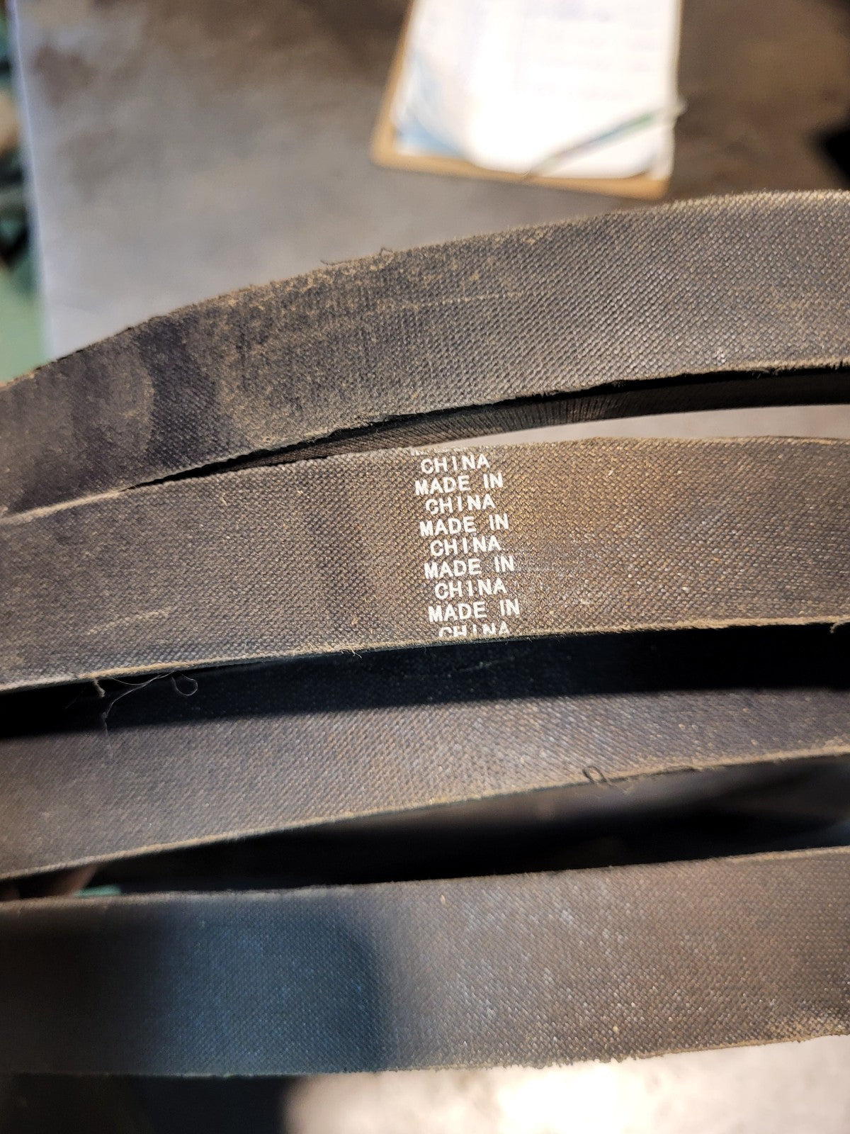 NEW 8V2500 Jason Belt 1 in Top Width, 1 Strand, 250 in OD