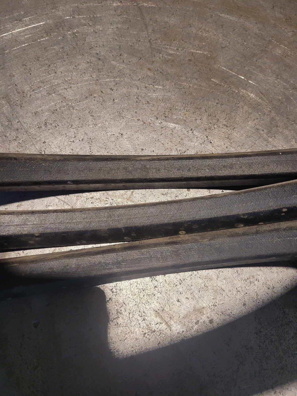 New C108 GATES BELT 7/8 in Top Width, 1 Strand, 112 in OD