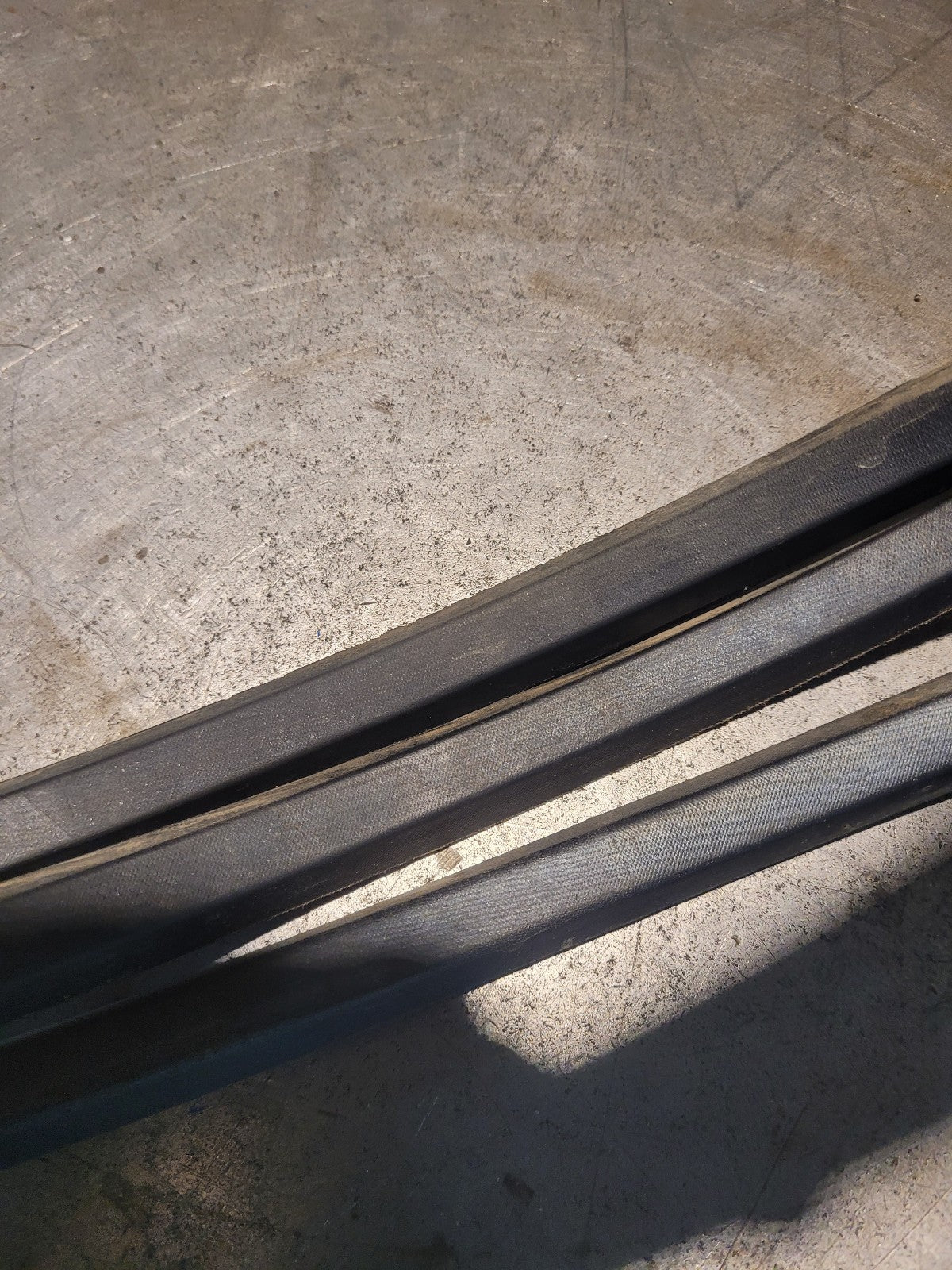 New C134 GATES BELT 7/8 in Top Width, 1 Strand, 138 in OD