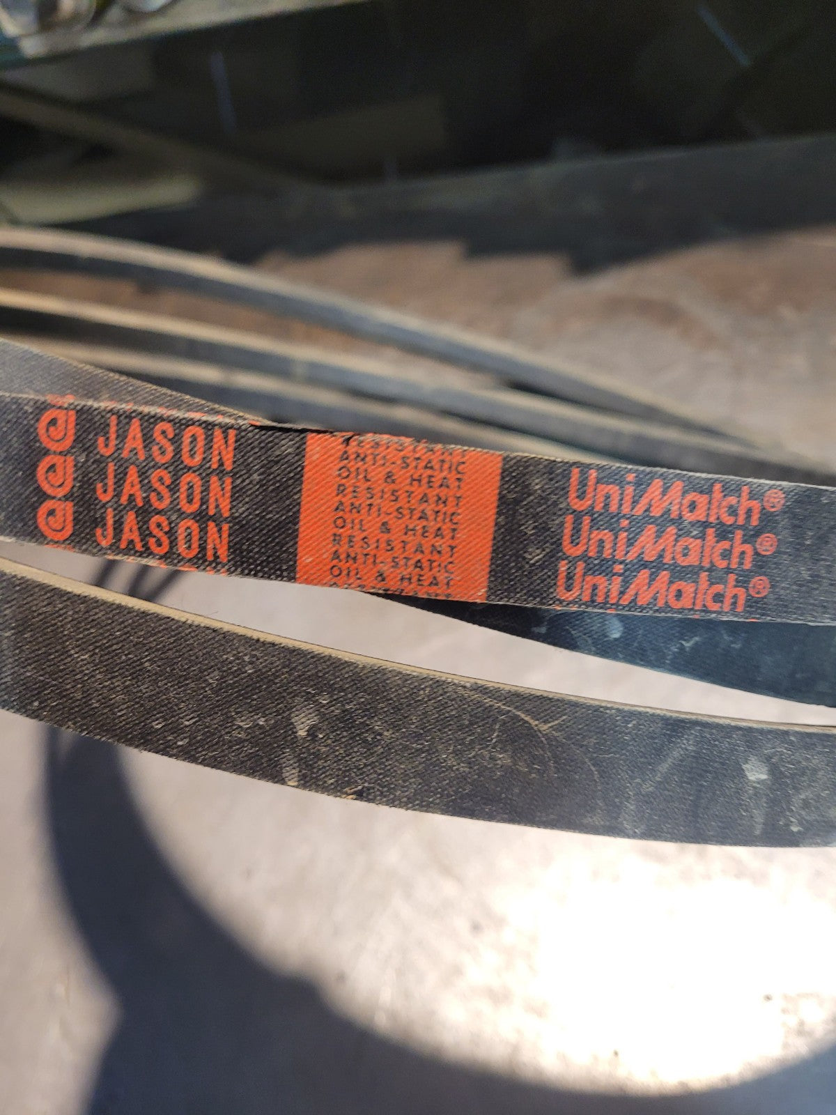 New C168 GATES BELT 7/8 in Top Width, 1 Strand, 172 in OD