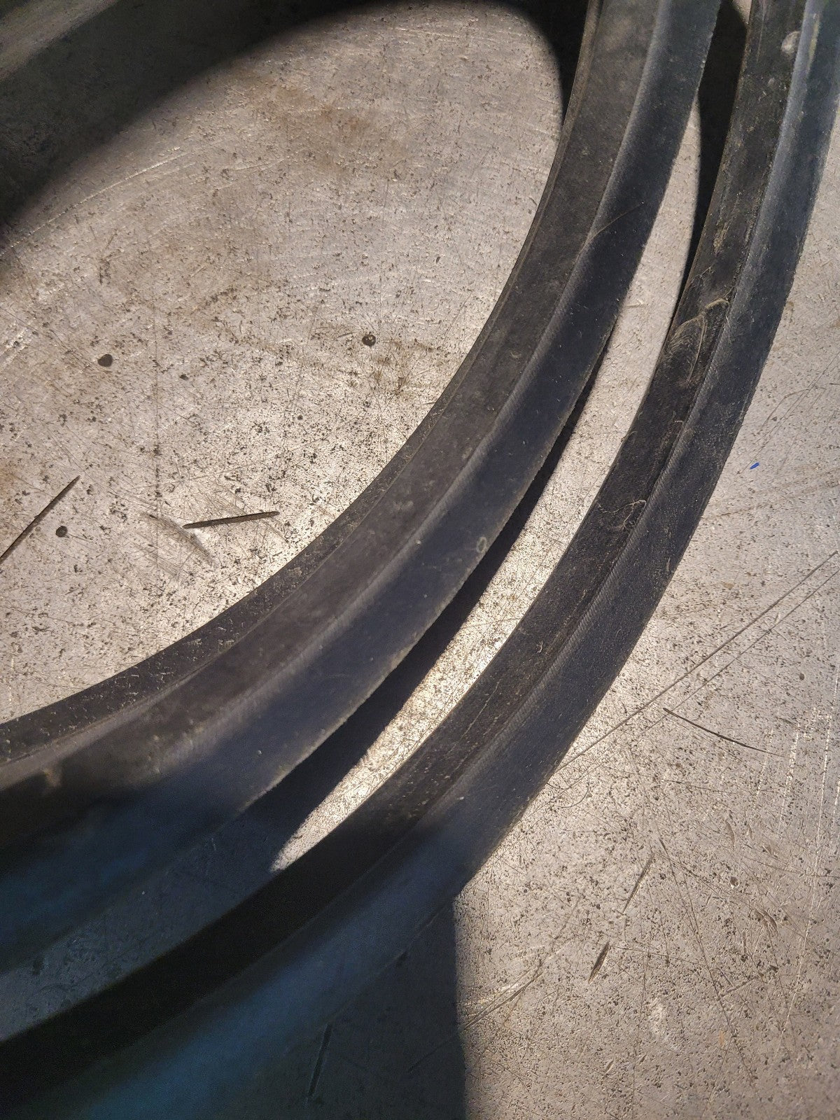 New C115 GATES BELT 7/8 in Top Width, 1 Strand, 119 in