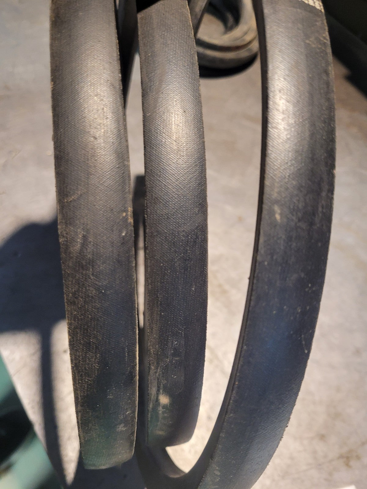 New C115 GATES BELT 7/8 in Top Width, 1 Strand, 119 in