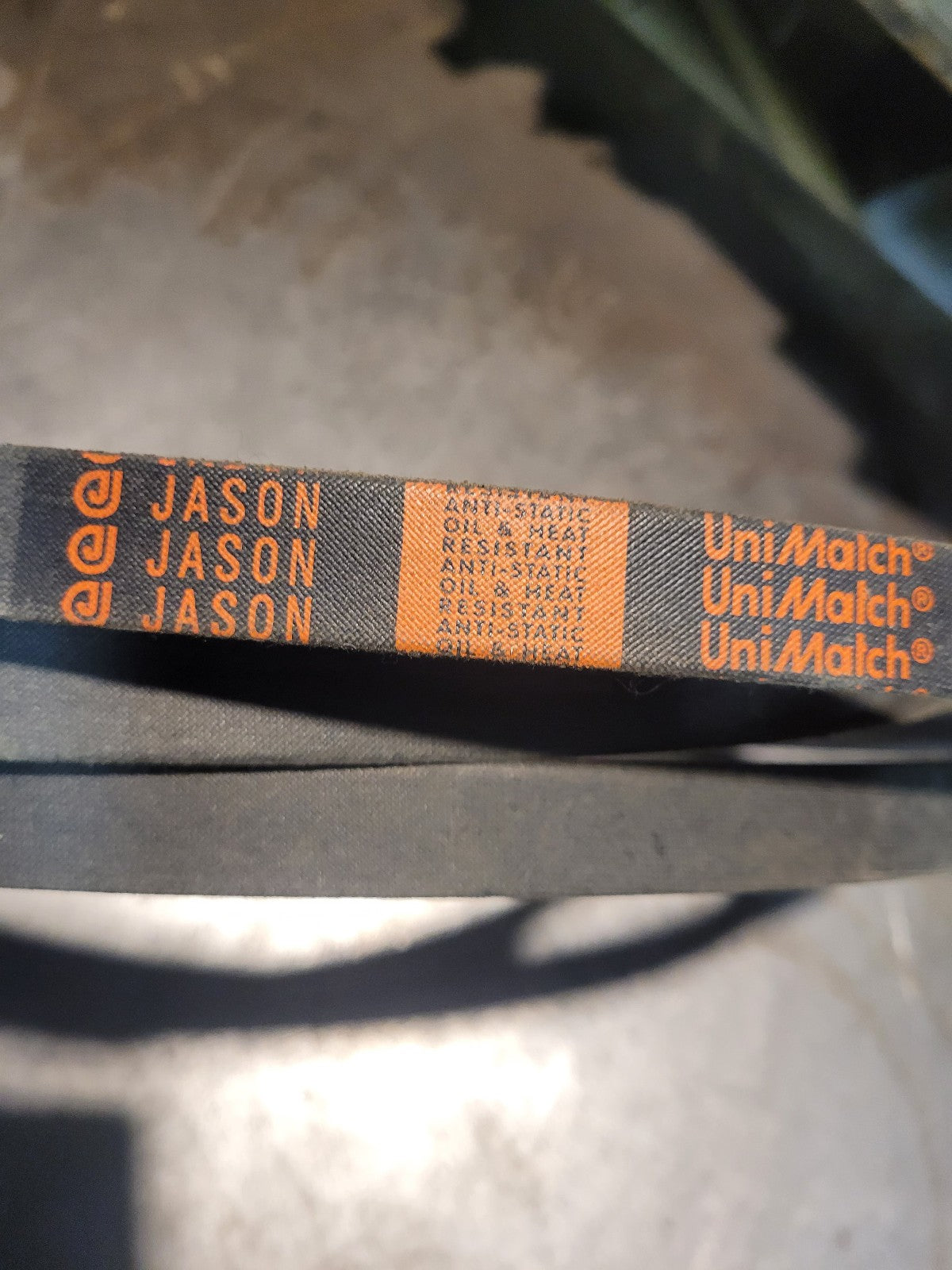 New C160 GATES BELT 7/8 in Top Width, 1 Strand, 164 in