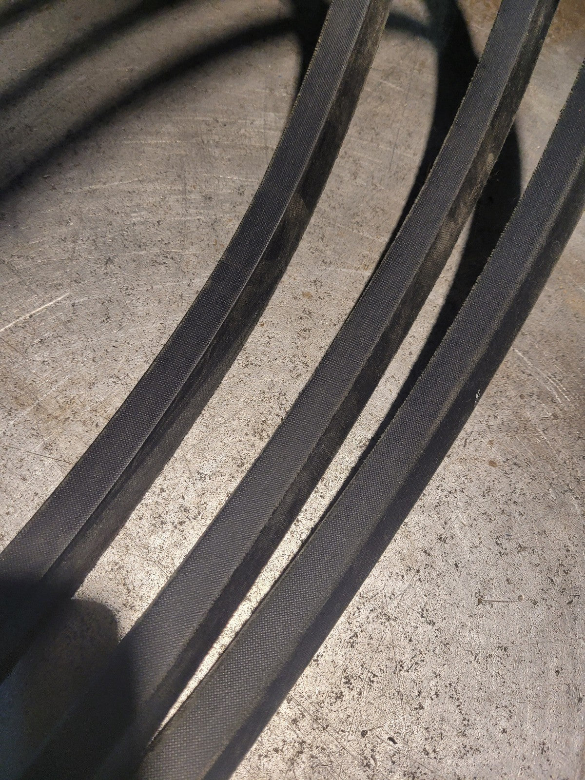 New C160 GATES BELT 7/8 in Top Width, 1 Strand, 164 in