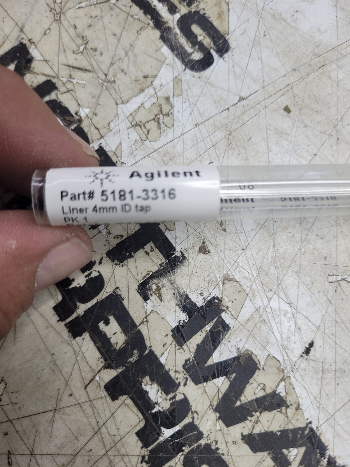 Agilent 5181-3316 Inlet Liner 4mm