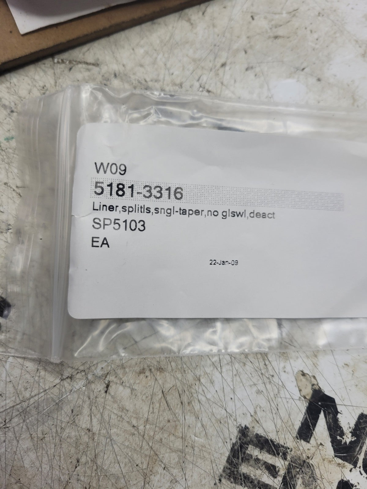 Agilent 5181-3316 Inlet Liner 4mm