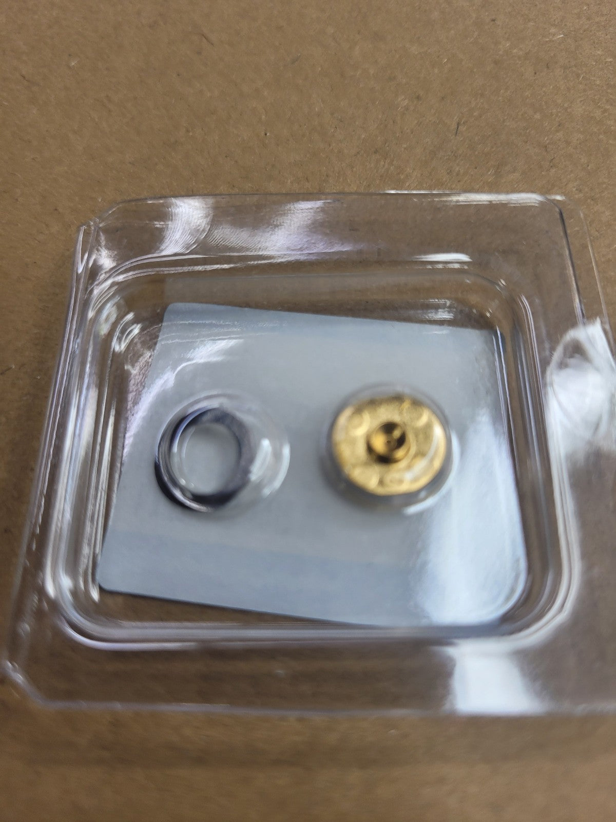 Agilent 5188-5367 GC inlet seal, gold plated