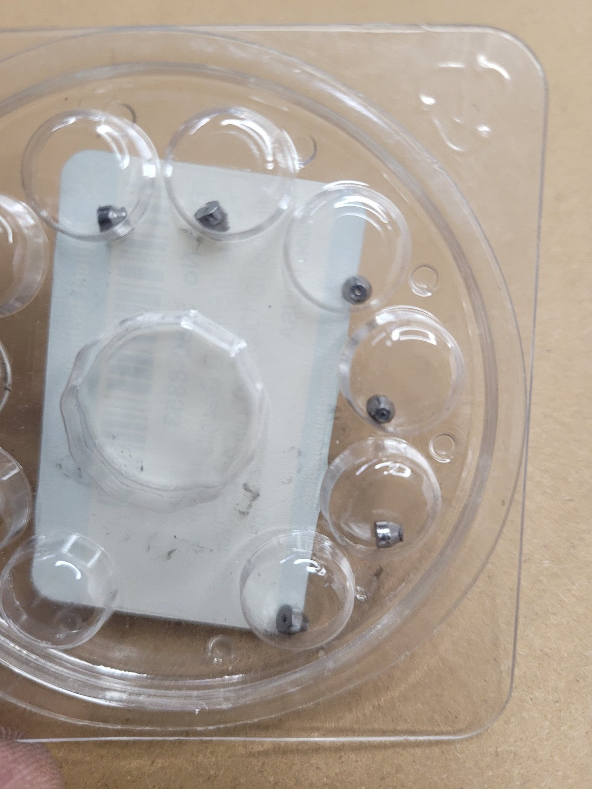 1 pack of 7 Gas Chromatography Graphite Pad 5080-8853 Seal Washer