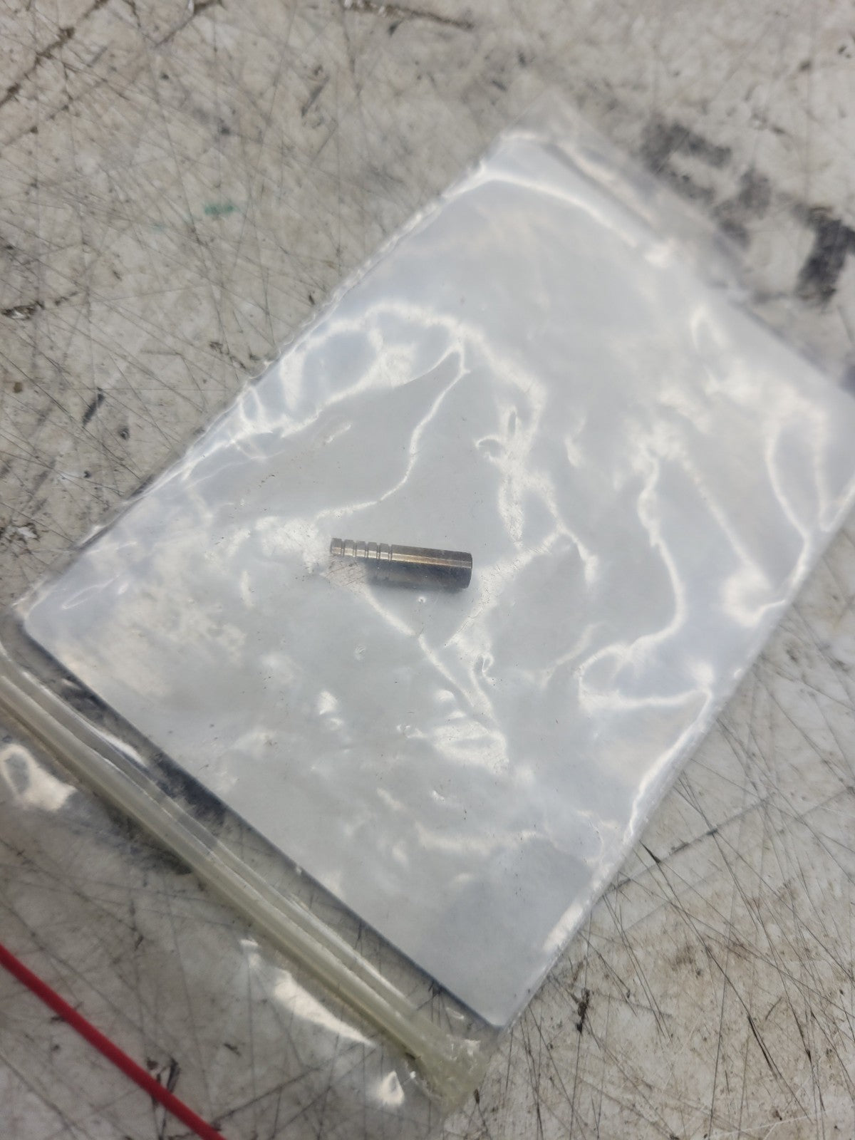 Agilent 19245-20525 Cool On-Column Inlet 5 silver rings, for 320 µm columns