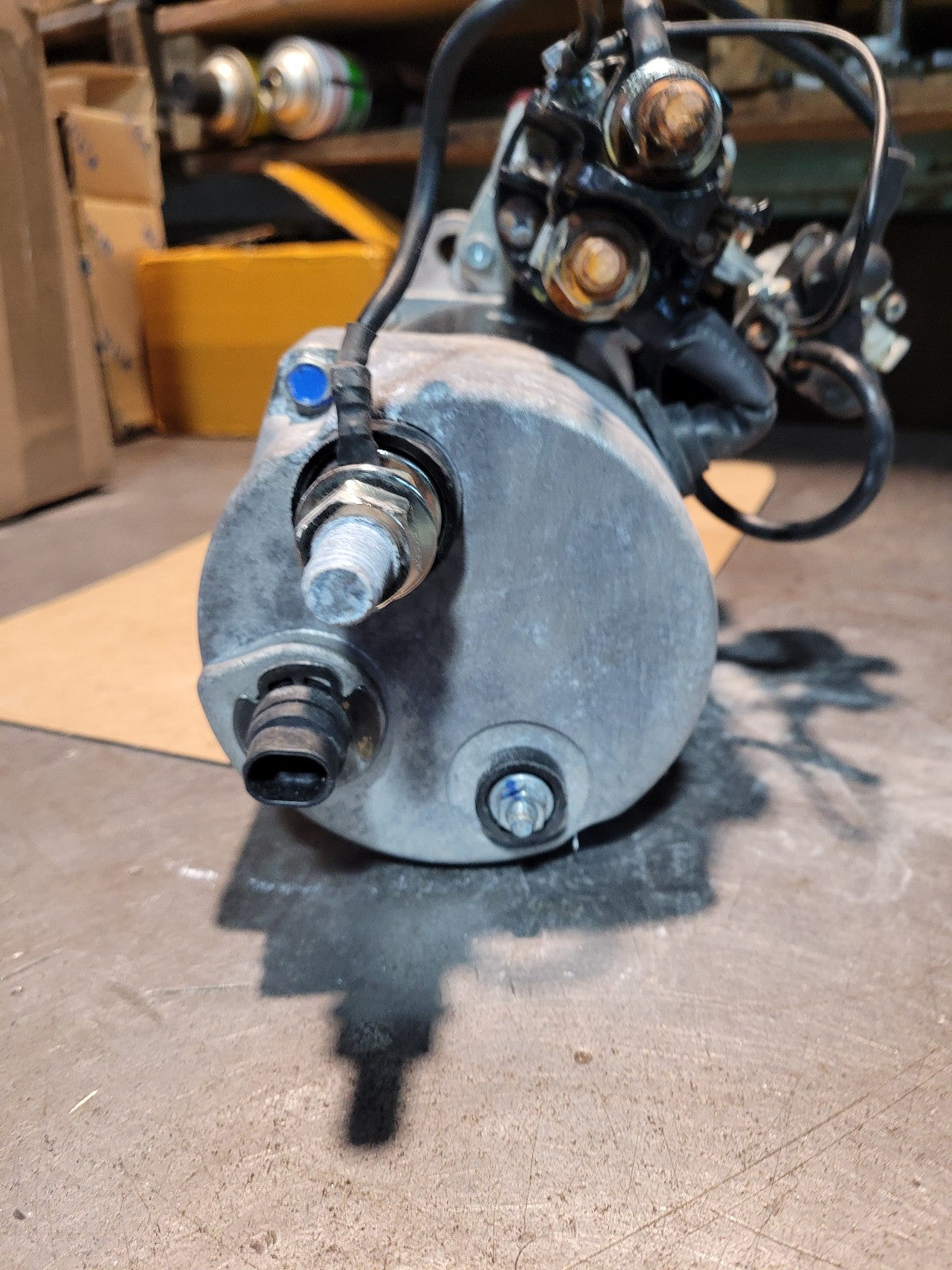UNIPOINT STR-4295 Starter Motor 39MT, 12V (Replaces 8200433)