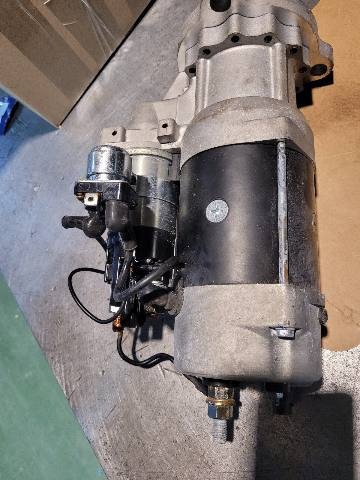 UNIPOINT STR-4295 Starter Motor 39MT, 12V (Replaces 8200433)