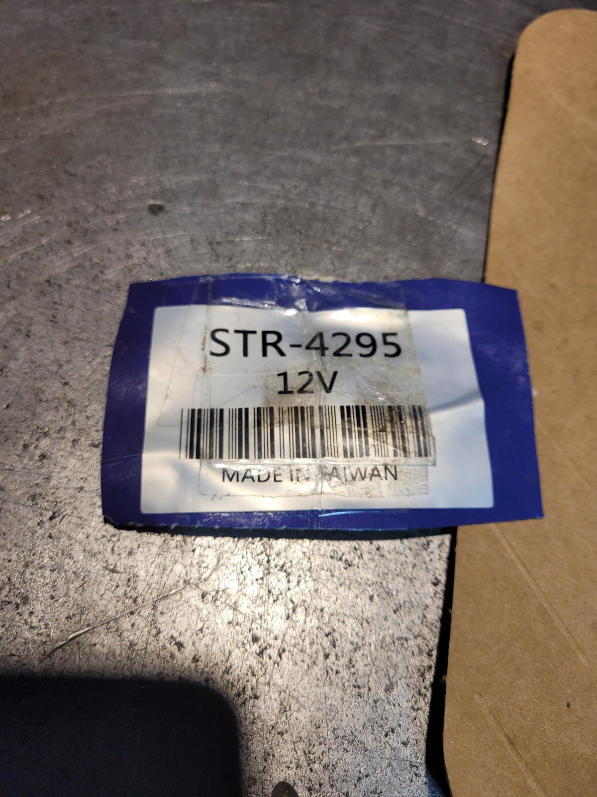 UNIPOINT STR-4295 Starter Motor 39MT, 12V (Replaces 8200433)