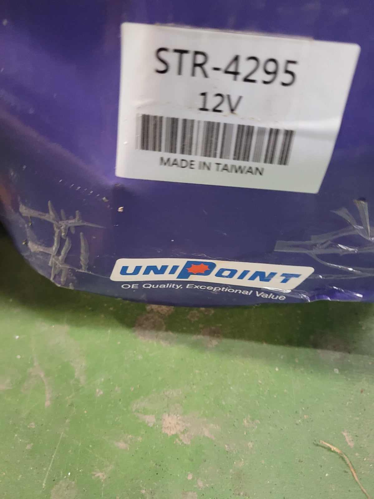 UNIPOINT STR-4295 Starter Motor 39MT, 12V (Replaces 8200433)