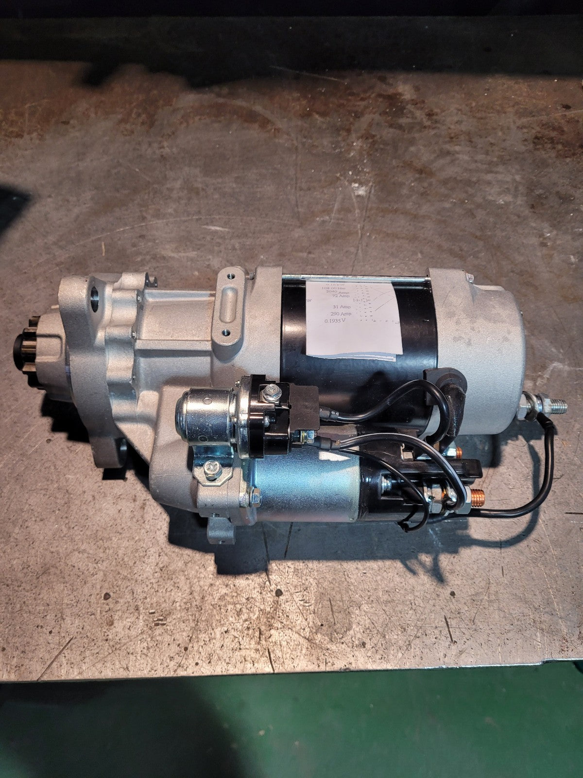 UNIPOINT STR 4292 STR4292 Starter Motor CW Rotation; Teeth: 11