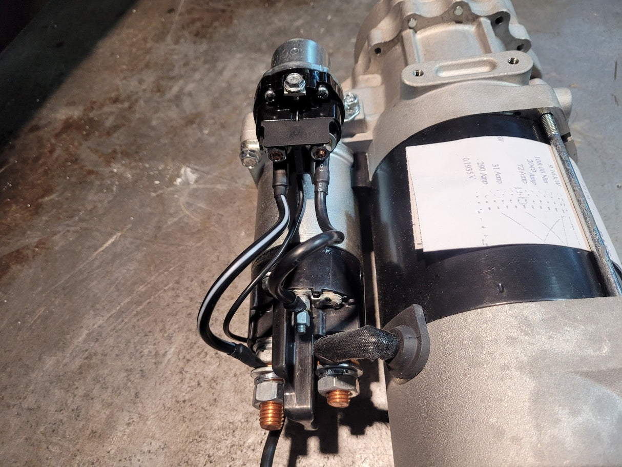UNIPOINT STR 4292 STR4292 Starter Motor CW Rotation; Teeth: 11