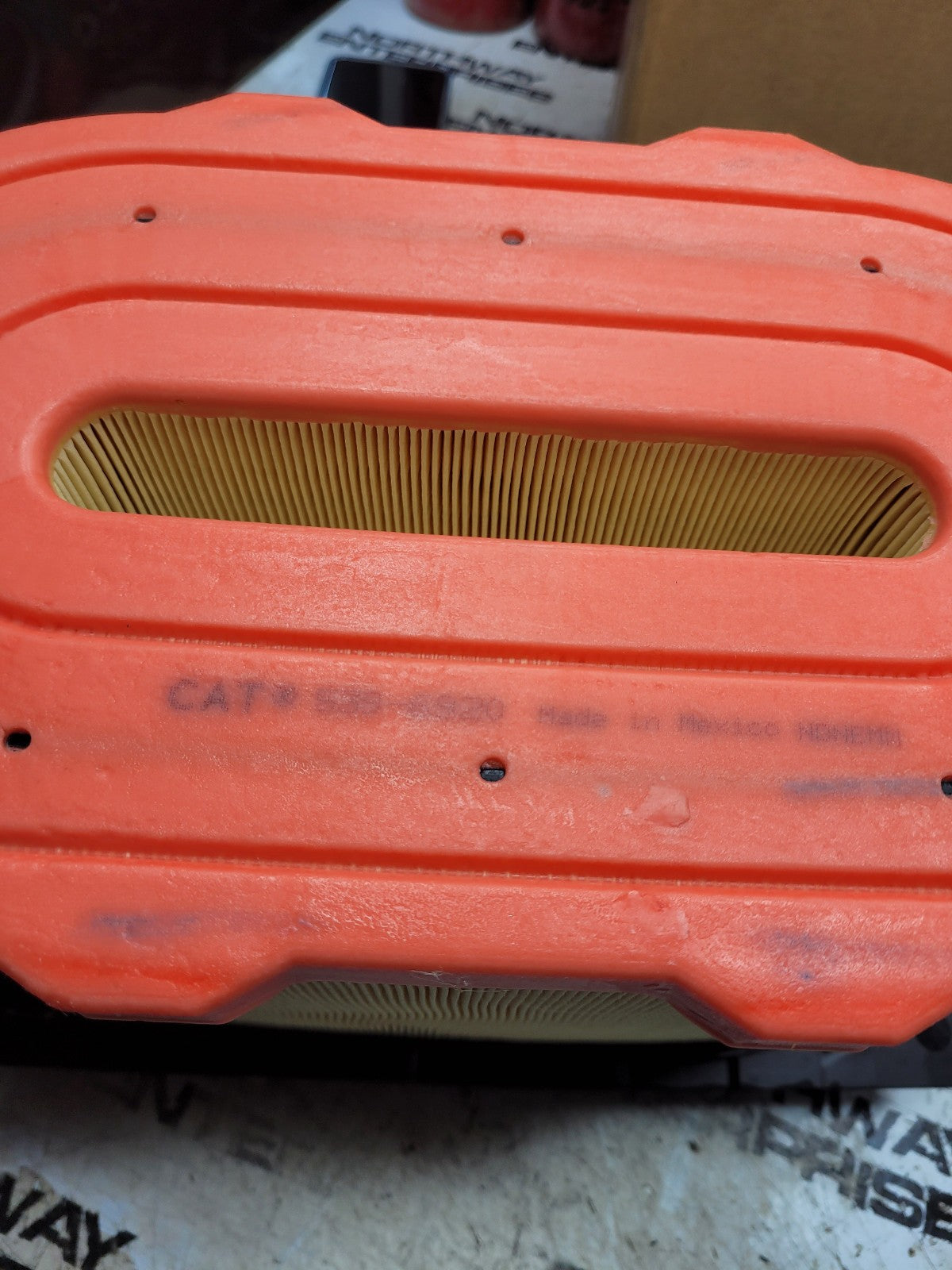 Genuine Cat 539-6920 Primary Air Filter Element 5396920 In Cat Box
