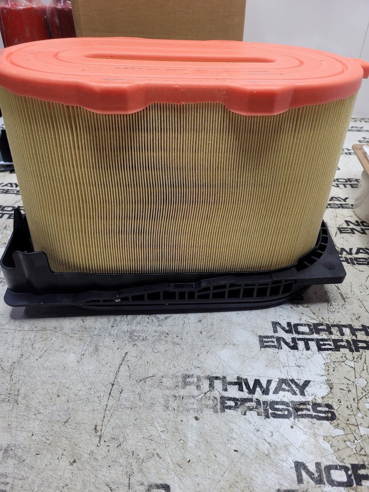 Genuine Cat 539-6920 Primary Air Filter Element 5396920 In Cat Box