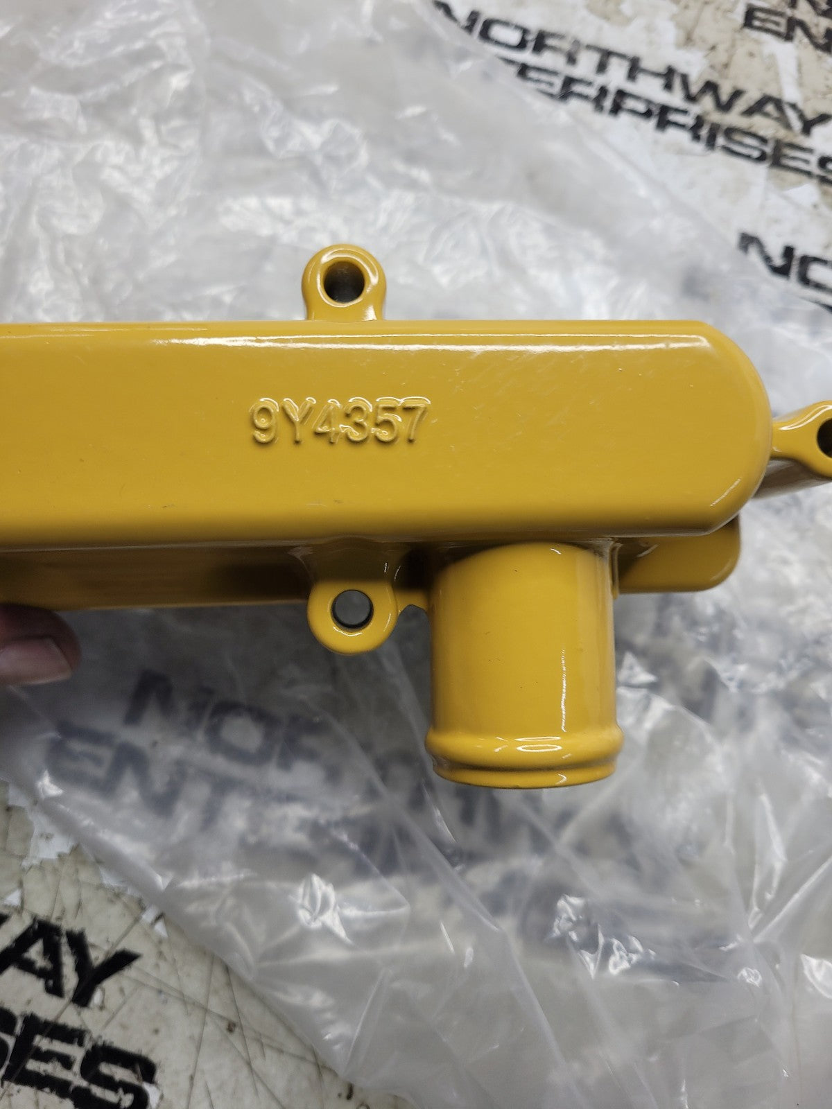 Genuine Cat 9Y-4357 Caterpillar Air Breather In oem Box 9Y4357