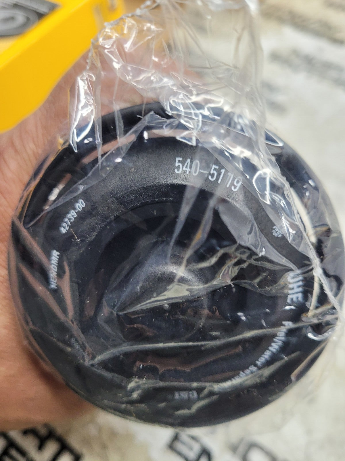 Genuine Cat 540-5119 Caterpillar Fuel Filter In oem Box 5405119
