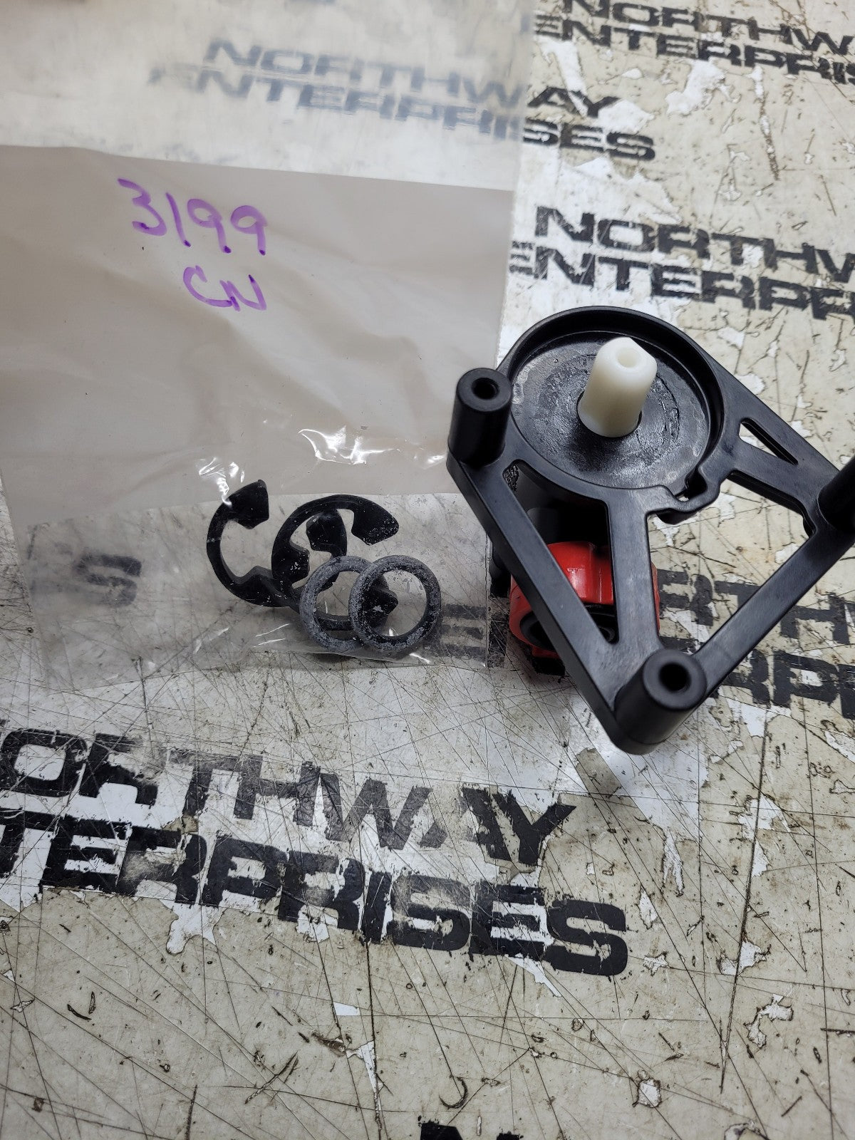 Genuine Cat 606-6595 Caterpillar water valve In oem Box 6066595
