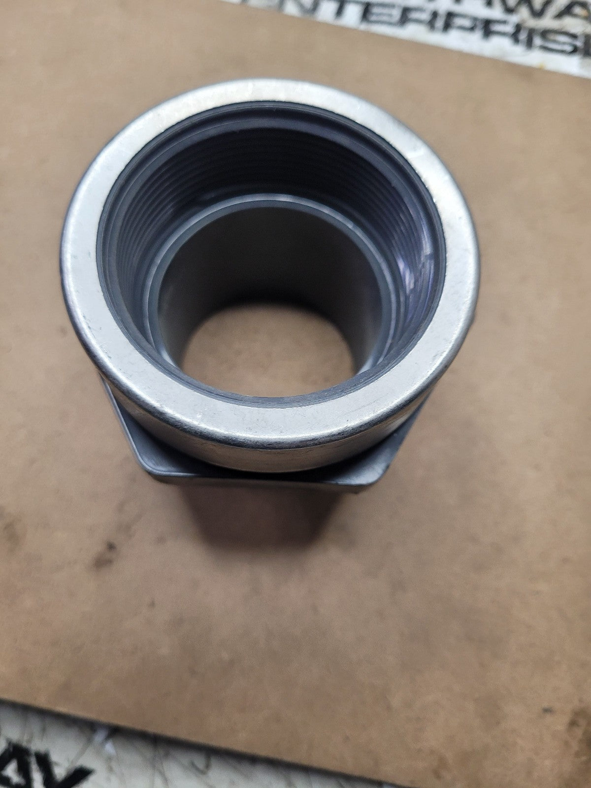 SPEARS 878-020SR SCHED 80 D2467 2" PVC SPG FEM Adapter SCH80