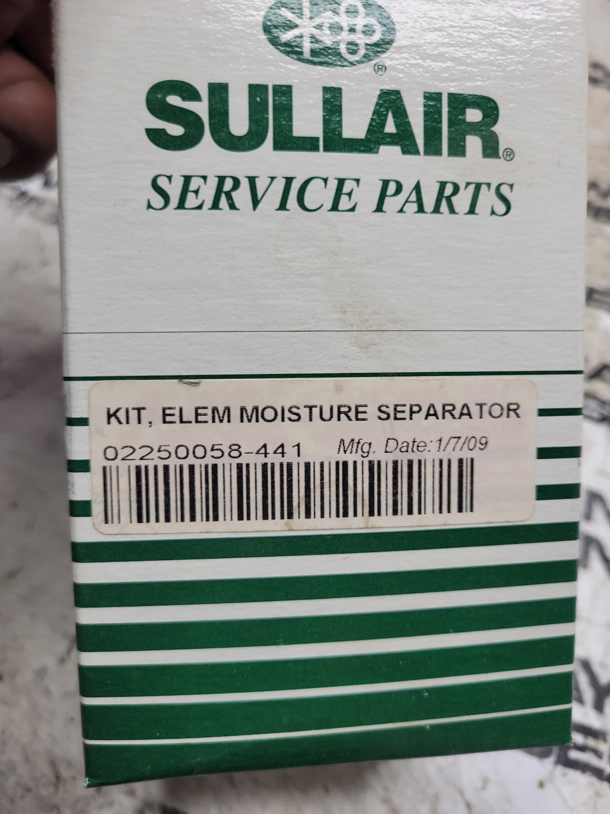 SULLAIR HP3204A10AN FILTER MOISTURE SEPARATOR