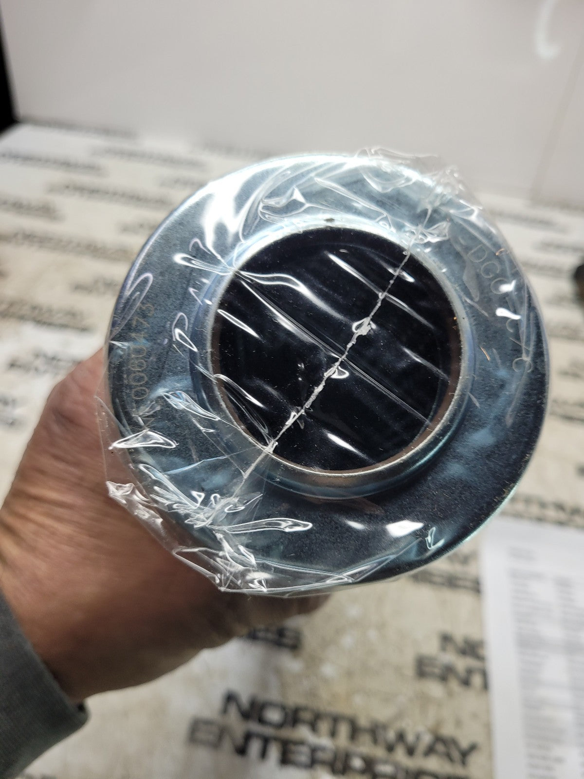 Main Filter MF0060473 replaces OEM DHD660G10V by FILTREC