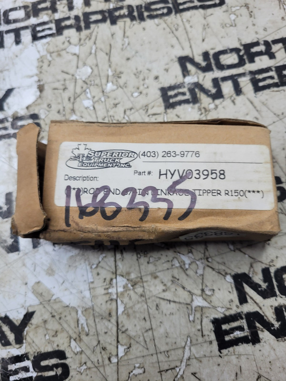 HYV03958 ROD END TIPPER R150 POSB12Z