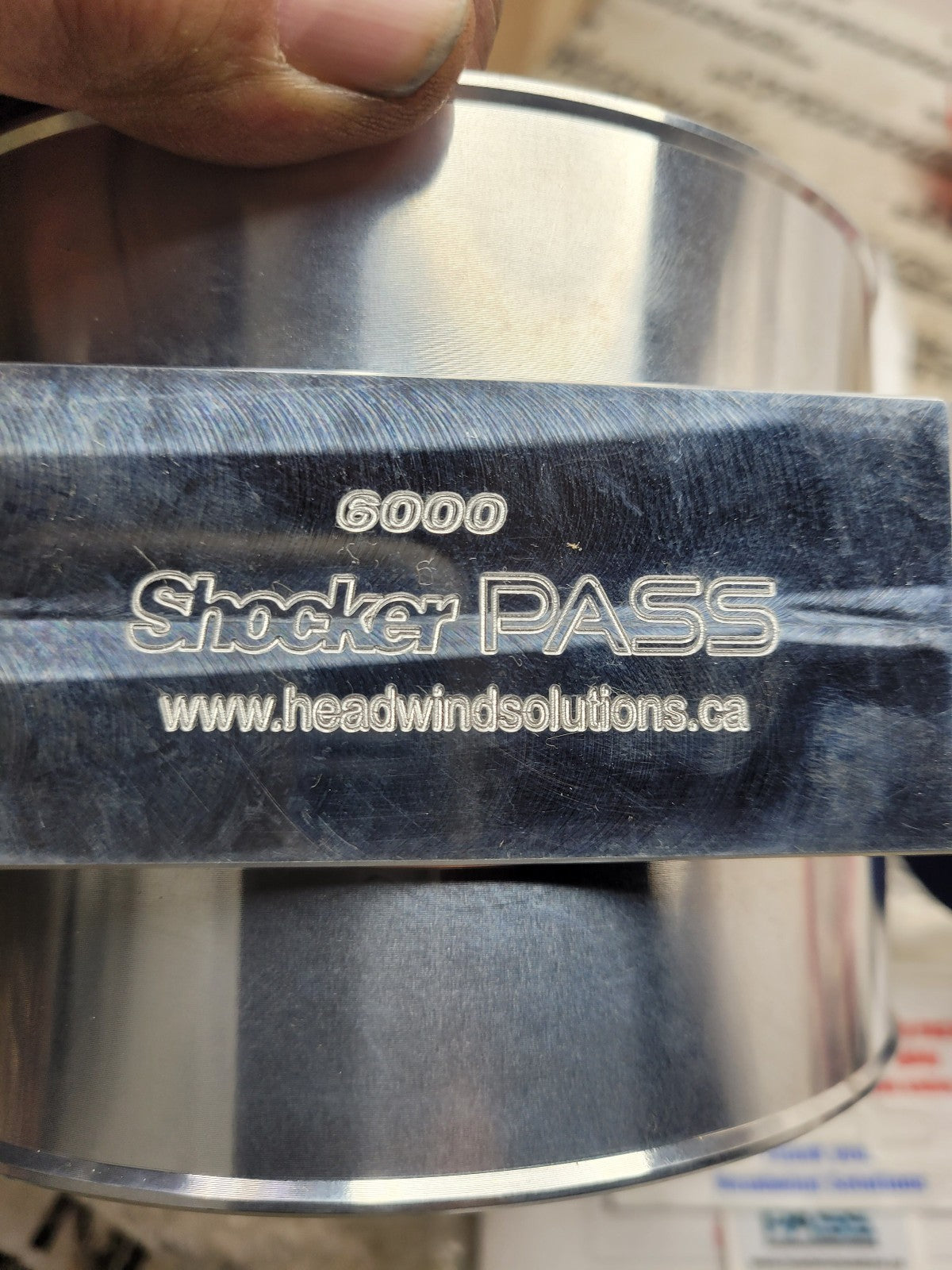 PASS-6000-24VSW SHOCKER PASS POSITIVE AIR SHUTOFF 24V