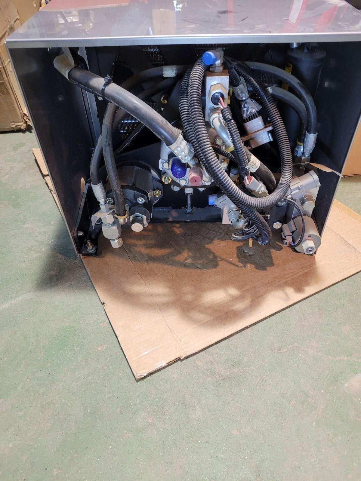 KENWAY 17-9067-08 HYDRAULIC Flameless Heating/Cooling System 9067 SERIES