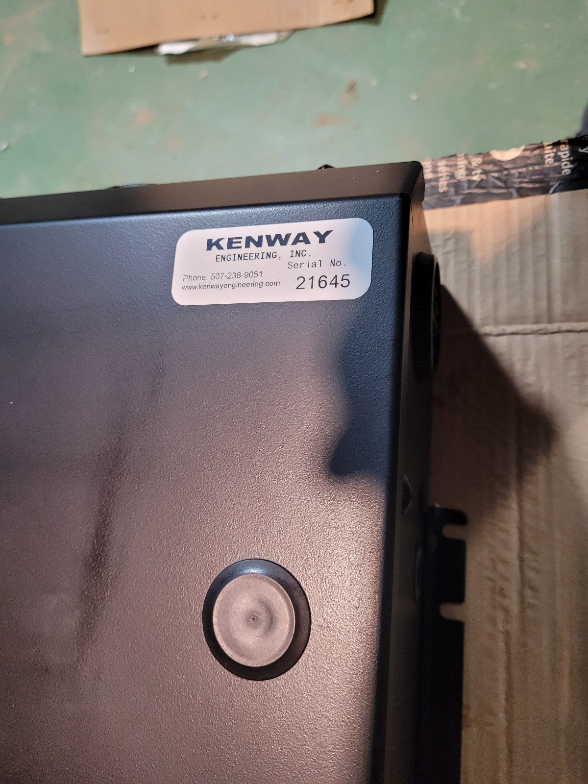 KENWAY 17-9067-08 HYDRAULIC Flameless Heating/Cooling System 9067 SERIES