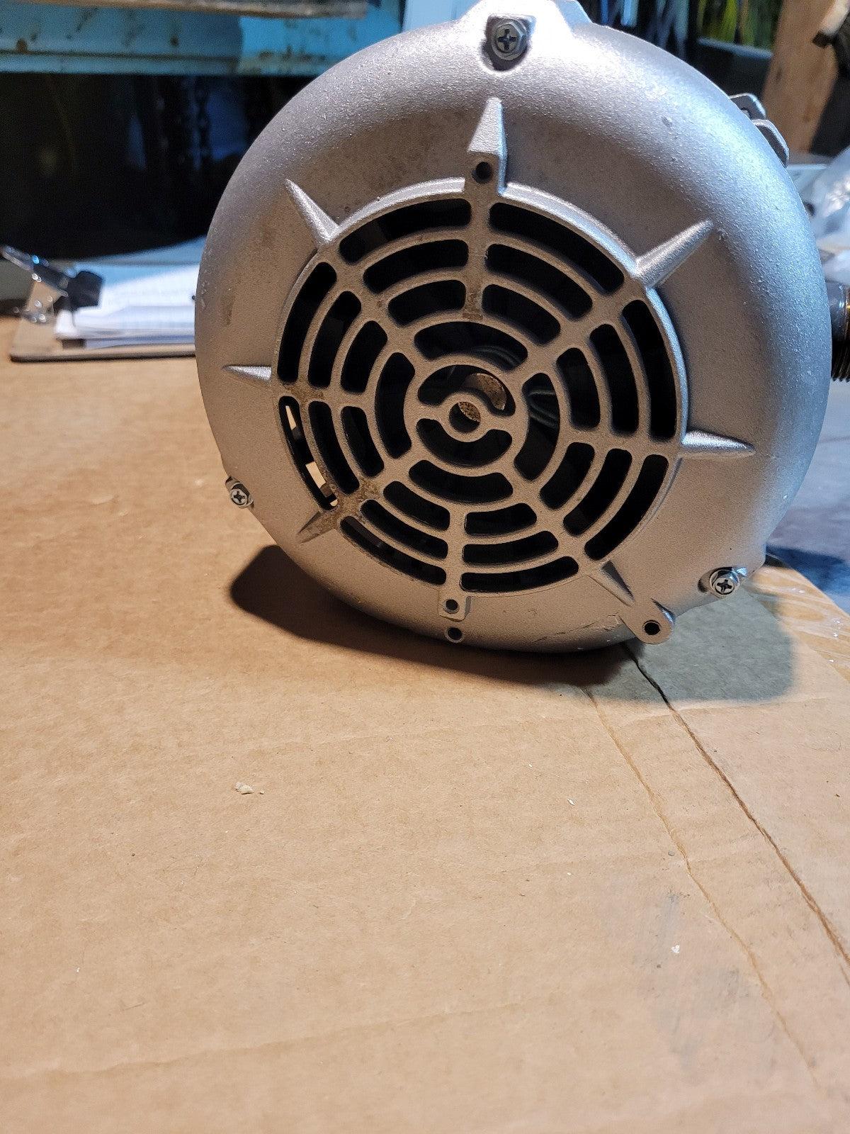 THERMON 10388 Motor EP-TEFC 1/2 HP 115V - 208-230V 1 Phase 1725RPM 60HZ