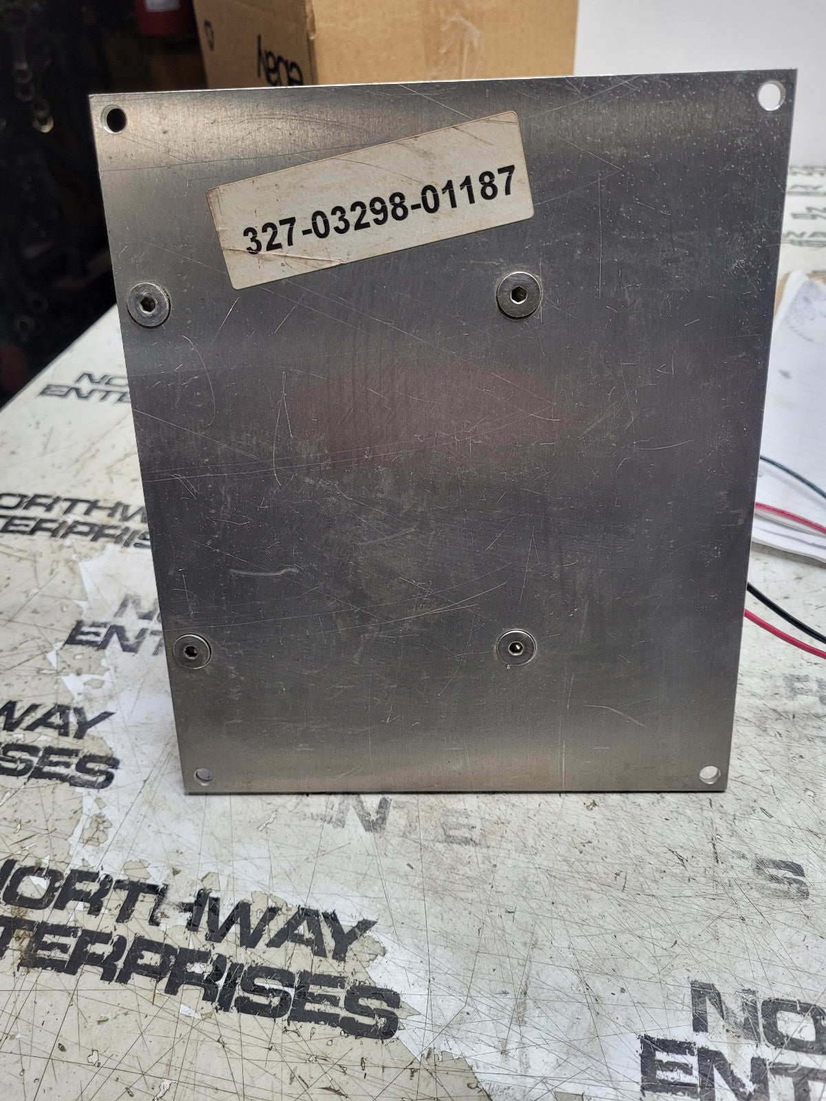 331-01445-00007 07778414 EXCITER DIRECT FIRE VAPORIZER RETROFIT 327-03298-01187