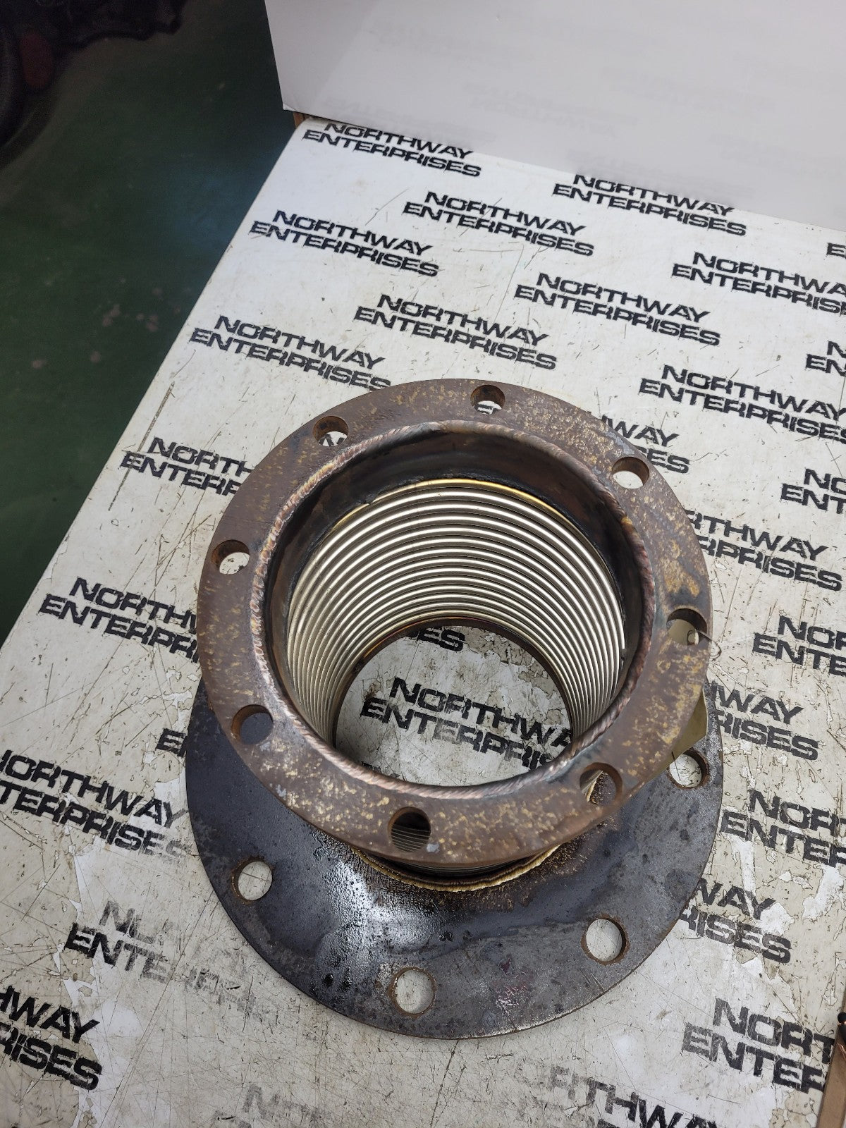 QST30EB 6" X 10" EXHAUST BELLOWS QST30EB AR THOMSON