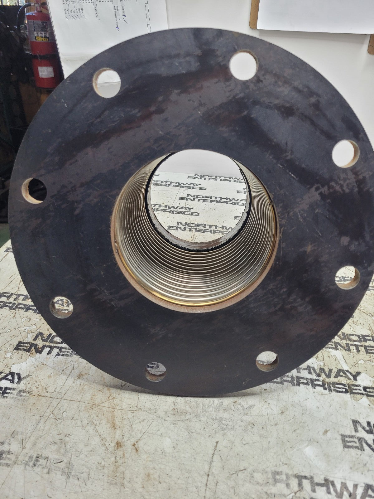 QST30EB 6" X 10" EXHAUST BELLOWS QST30EB AR THOMSON