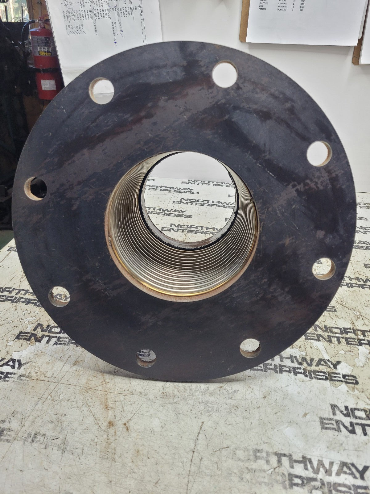 QST30EB 6" X 10" EXHAUST BELLOWS QST30EB AR THOMSON