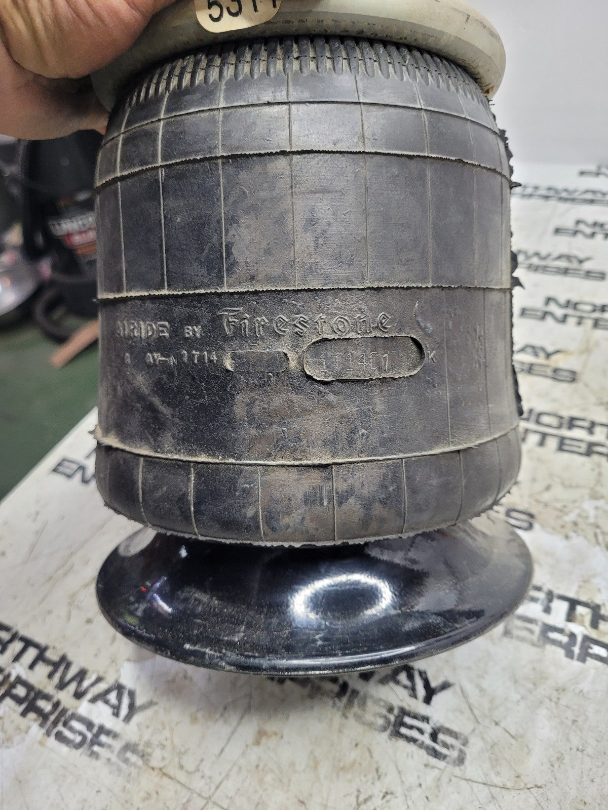 W01-358-5311 FIRESTONE SUSPENSION BAG