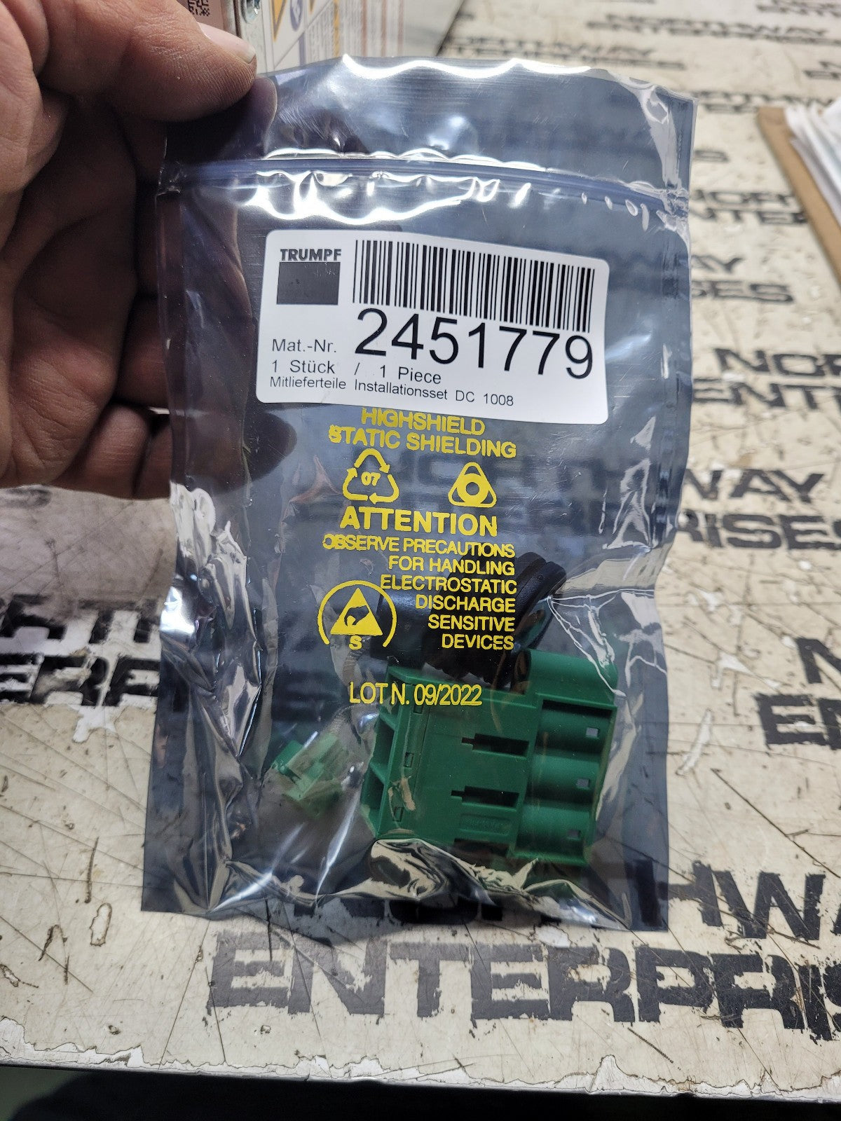 NEW TRUMPF TRUCONVERT DC 1010 2717176
