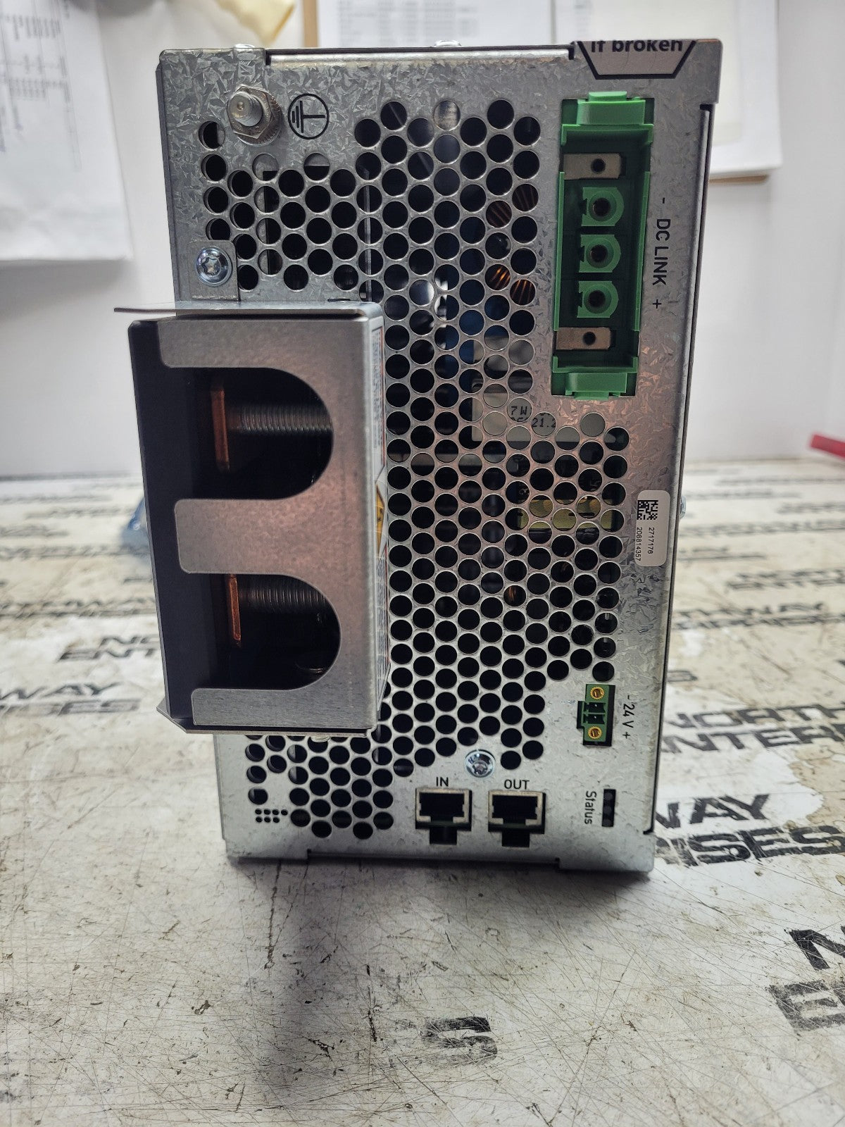 NEW TRUMPF TRUCONVERT DC 1010 2717176