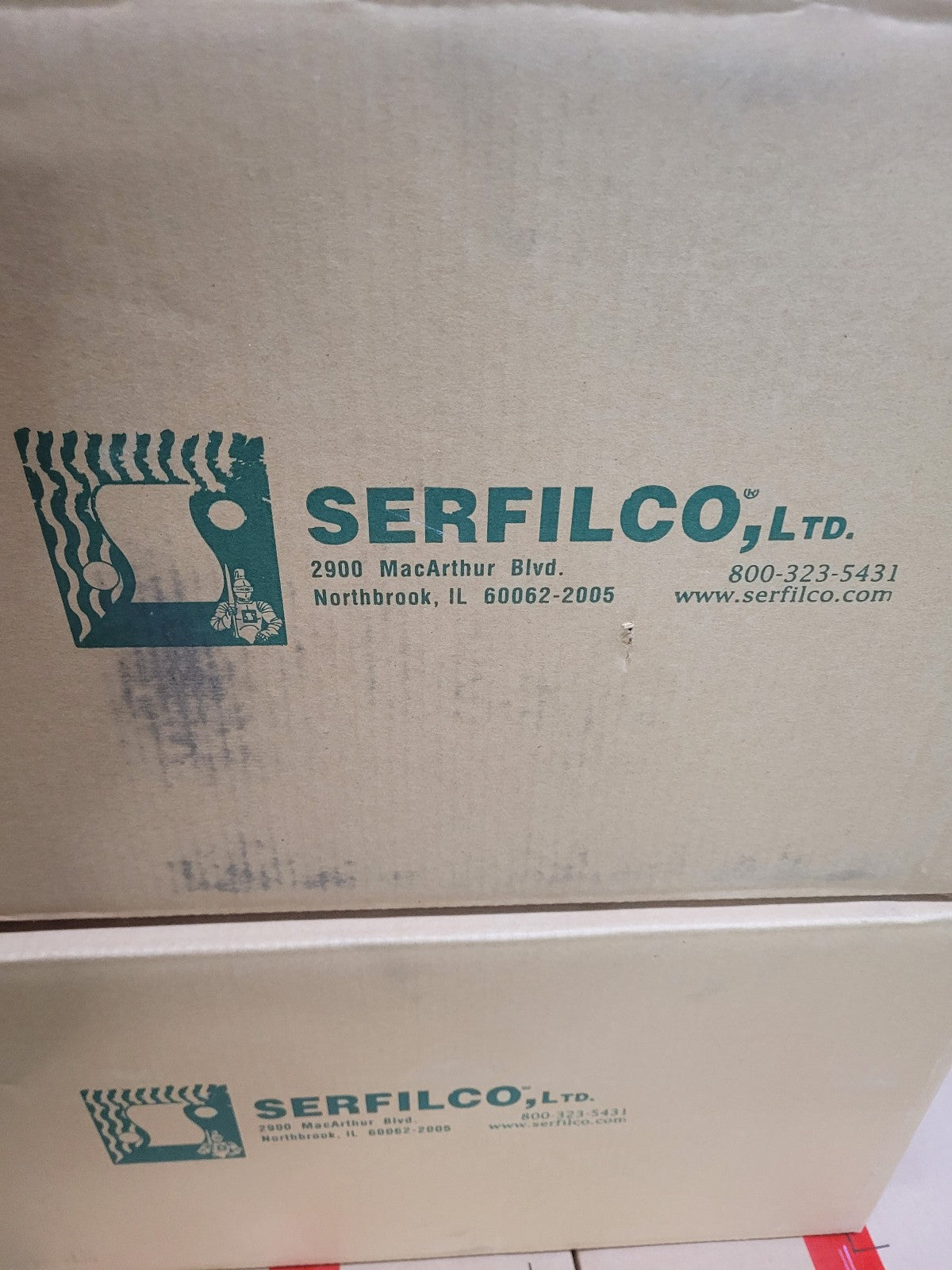 P-39-1213 SERFILCO 39-1213-HX Series 'EO 1' Vertical Pump END 1000322