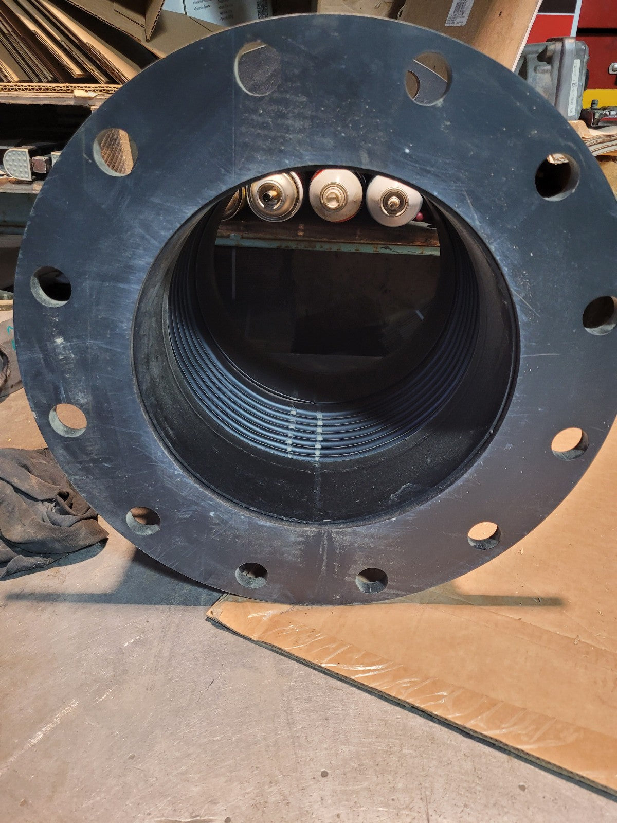 1100-7030 10" NELSON EXHAUST BELLOWS 11-1F1-1012-2P