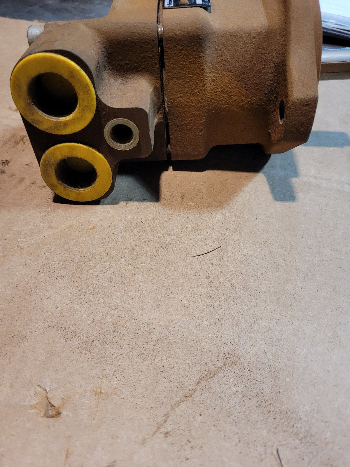 REBUILT PARKER F11-010-HU-CV-K-000, 3707310