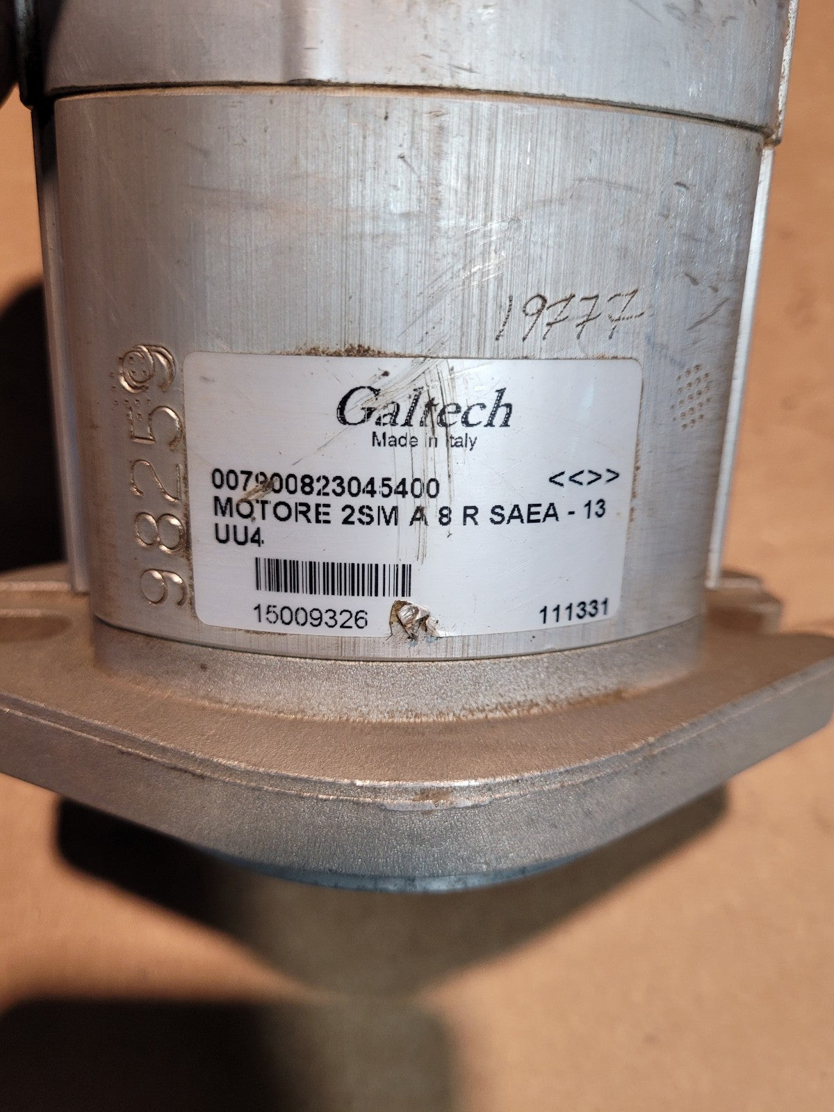 REBUILT GALTECH 2SMA8RSAEA13U4-RBL 2SMA8RSAEA-13U4-RBL PUMP
