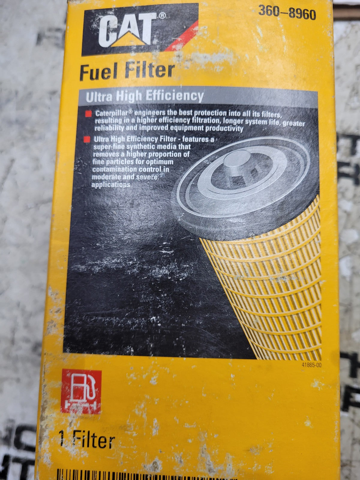 Caterpillar 360-8960 3608960 Fuel Filter Cat