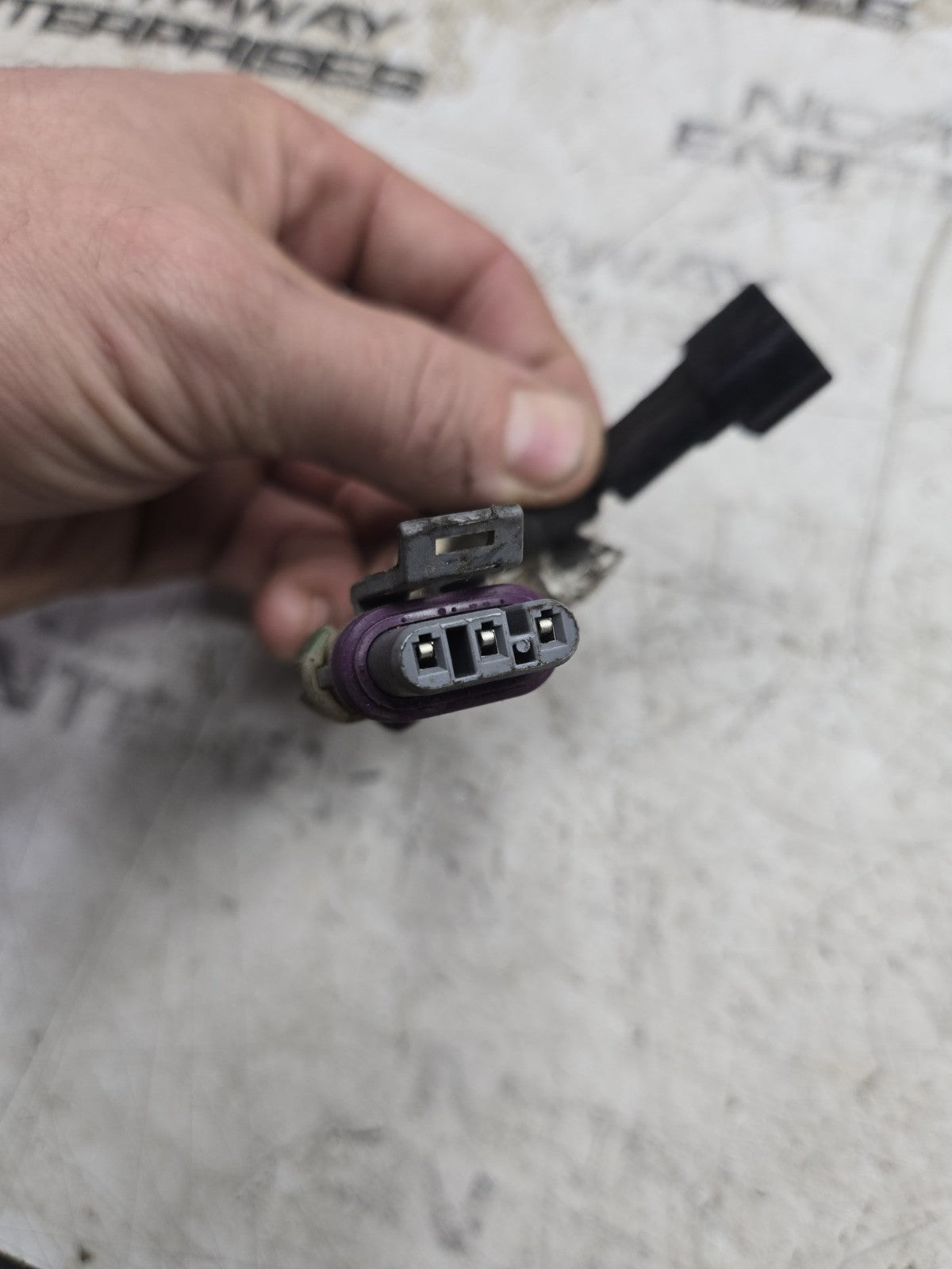 Duramax Engine Harness Pigtail Injector LLY 3 PIN 3 WIRE JUMPER HARNESS