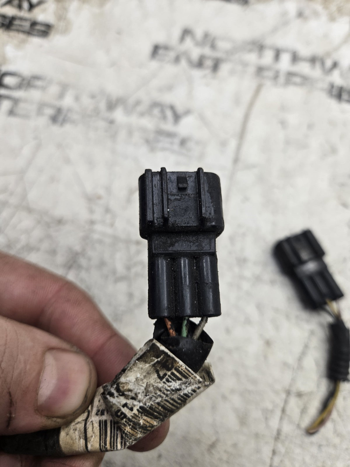 Duramax Engine Harness Pigtail Injector LLY 3 PIN 3 WIRE JUMPER HARNESS