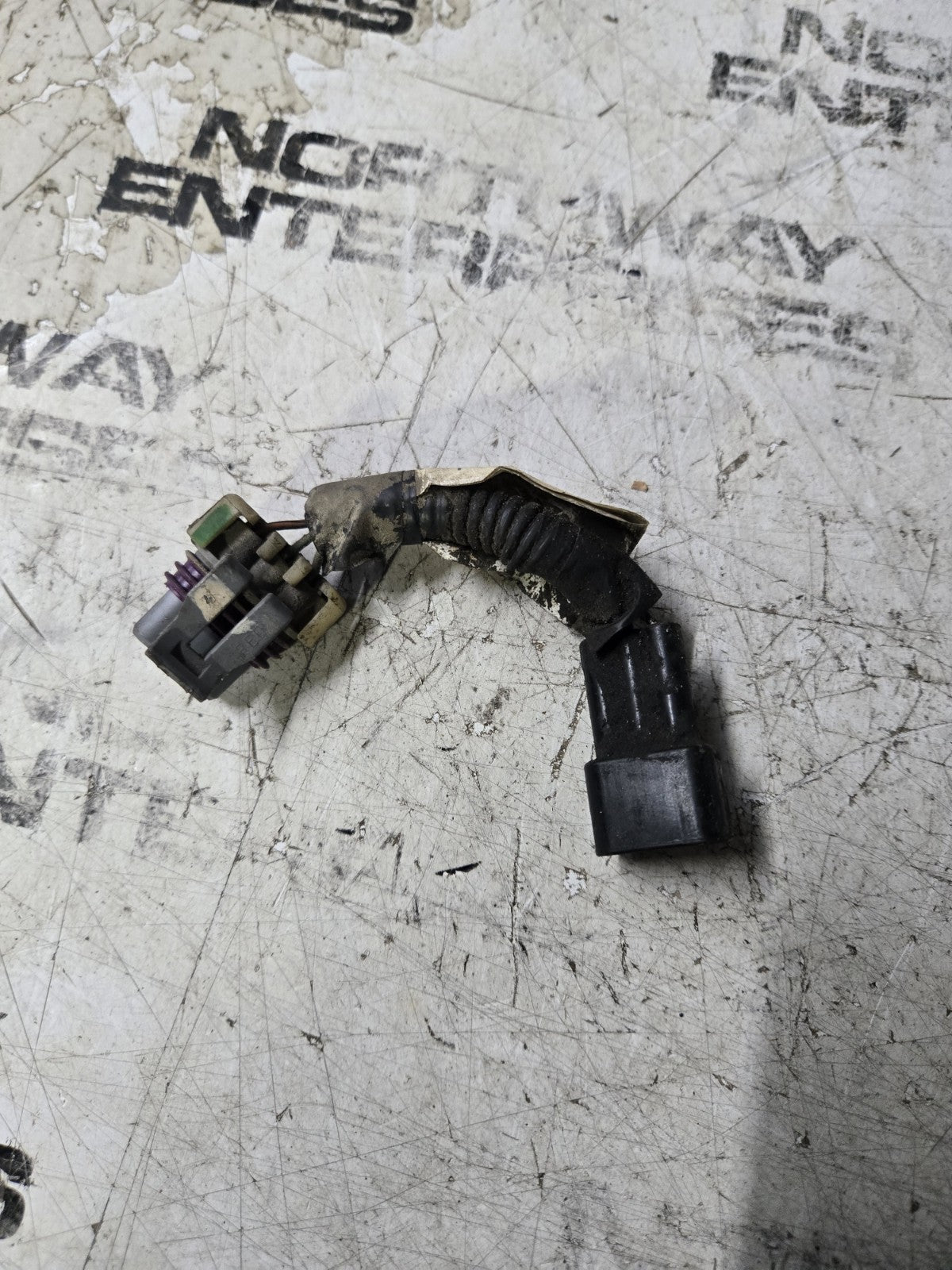Duramax Engine Harness Pigtail Injector LLY 3 PIN 3 WIRE JUMPER HARNESS